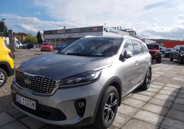 kia podkarpackie Kia Sorento cena 97000 przebieg: 247107, rok produkcji 2018 z Dębica